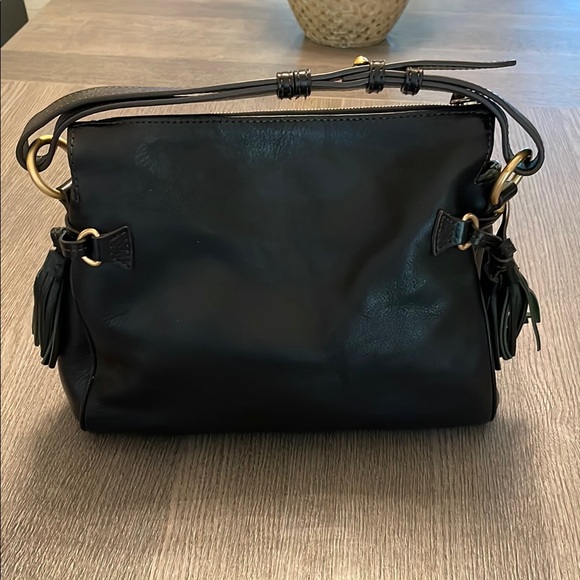 Dooney & Bourke Black Shoulder Bag - Picture 4 of 15